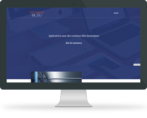 Mise en œuvre du site